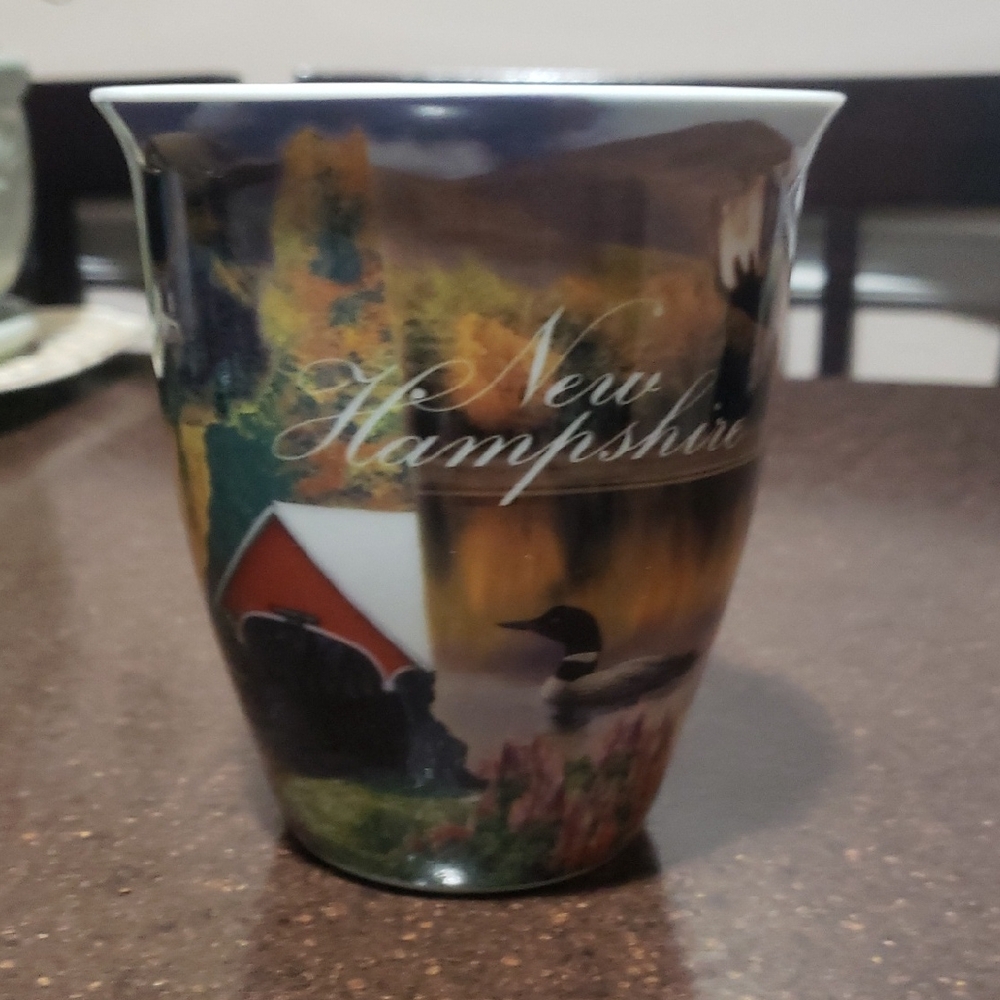 New Hampshire Scenic Mug